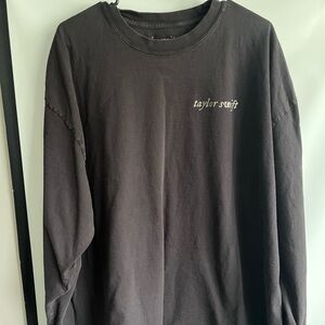 Taylor Swift Black Men's Shirt